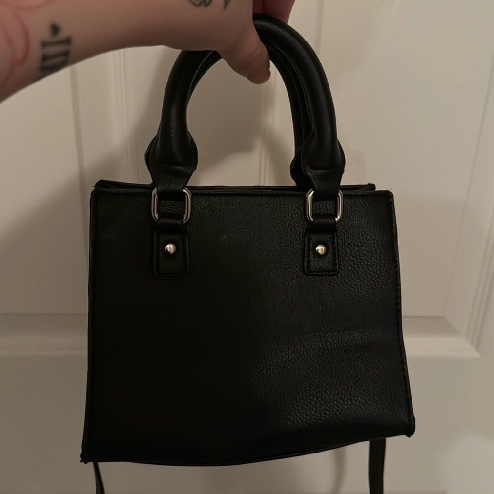 Black mini bag